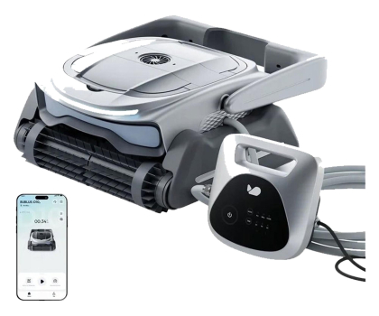 Robot i odkurzacz basenowy Bublue D10P-GR-EU